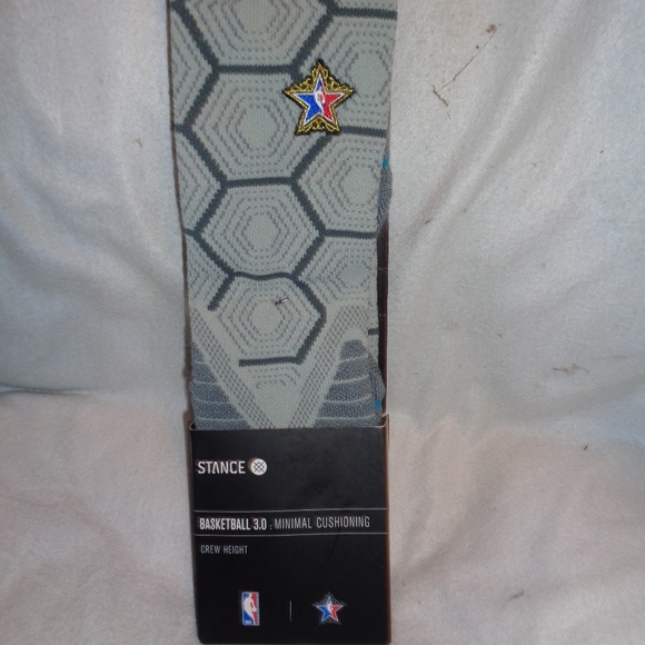 Stance NBA Basketball 3.0 Minimal Cushioning Socks - Picture 3 of 3